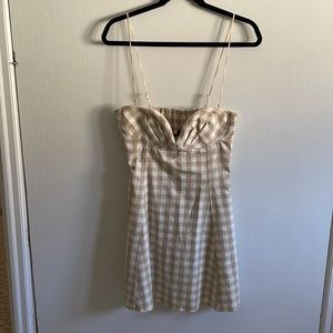 Zara Gingham Dress
